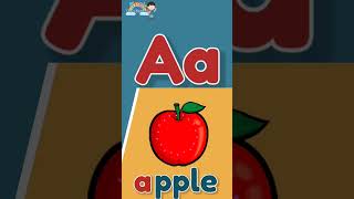 Learn the Letter Aa and its Sound #learntoread #reading