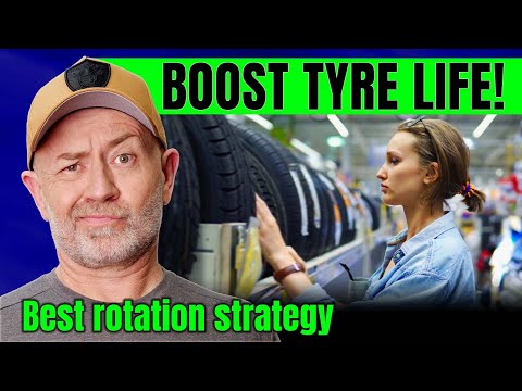 Reduce tyre wear with regular tyre rotation (Q&A) | Auto Expert John Cadogan