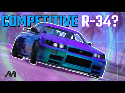 BLACKPANTHAA'S R34 IS INSANE... | The Crew Motorfest