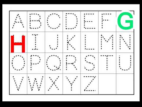 abcd, a for apple, how to write abc English , kids basic class | Daily kids education. Mantu