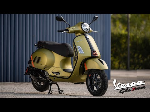 NEW 2023 Vespa GTS – Specs, Features, Models and Design Details