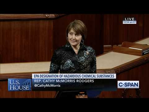 McMorris Rodgers Moves to Protect the Unborn from Water Contamination