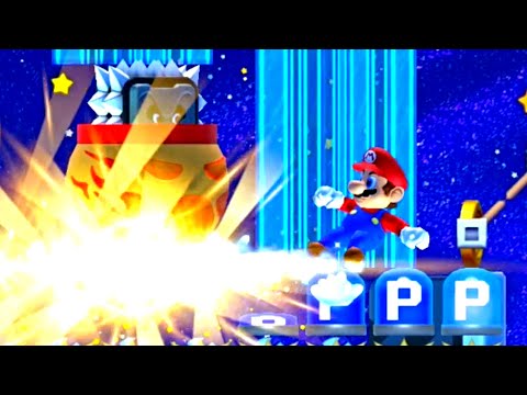 Super Mario Maker 2 🔧 世界一早い超高速ウルトラ高速Pジャンプコース！？！【パート3】