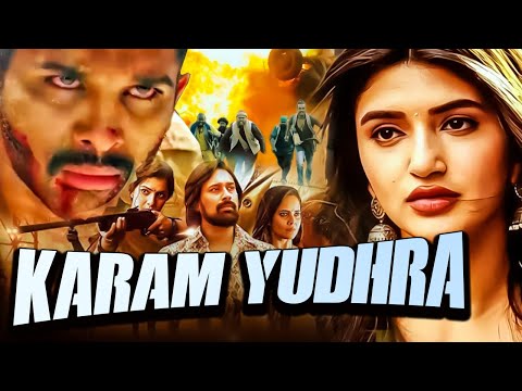 karamyudhra(2024)New Released Hindi Dubbed Movie | New 2024 Hindi Dubbed Action Movie#SouthMovie2024