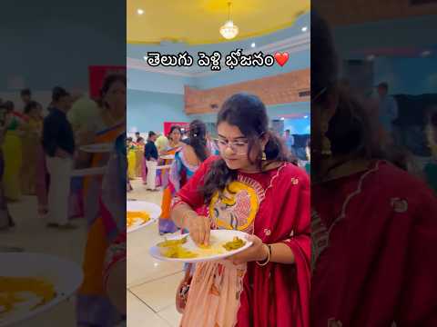 Mini Vlog✨#youtube #youtubeshorts #shorts #teluguwedding #food #minivlog #shortvideo #wedding #yt