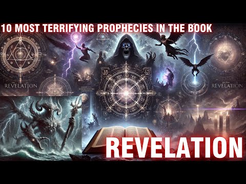 10 MOST TERRIFYING PROPHECIES IN THE BOOK OF REVELATION: THE SECRETS OF THE BIBLE REVEALED