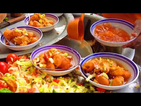 WOW!! Indian Pani Puri In Dhaka University | Bangladeshi Street Food