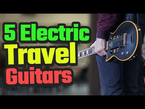 Best Electric Travel Guitars - Top 5 Reviews In 2024