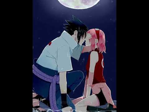 İs us kissing in The moonlight #fypシ #naberyoutube #keşfet #anime #sasusaku #naruto #fyp #fyp #fyp