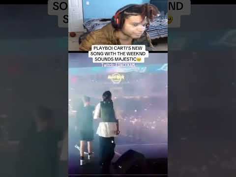 Twitch: FonceKam #playboicarti #rollingloudmiami #rollingloud #fyp #foryoupage #unreleased