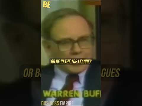 Most Important Quality for Investment Manager - Warren Buffett