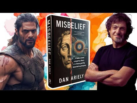 book 01/100  Misbelief by Dan ariely