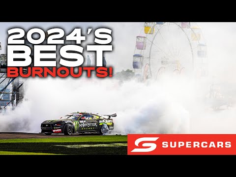 2024's Best Burnout Celebrations | 2024 Repco Supercars Championship