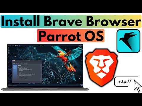 How to Install Brave Browser on Parrot OS