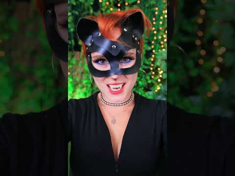 猫女与黑猫之舞！ 我的名字叫施！ #shorts #dance #shi #catnoir #catwoman #tiktok #trend #rec