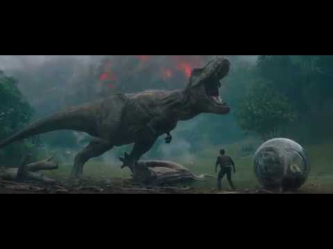 [60FPS] Jurassic World Fallen Kingdom Trailer   60FPS HFR HD