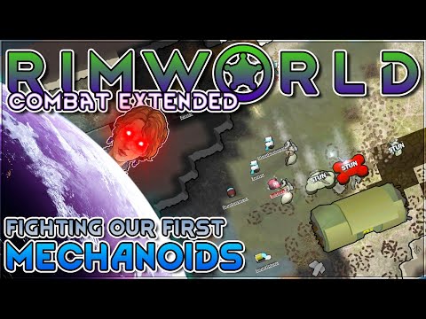 The Mechs Have Found Us!! - Modded Rimworld Let's Play