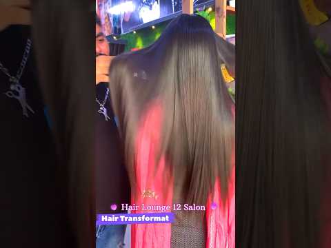 Hair Transformation straight hair shine hair #viral #youtube #viralvideo #ytshorts #hairstyle