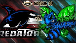 SFL Season 23, Week 13 - Charleston @ Atlanta