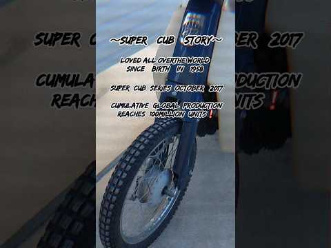 HONDA SUPERCUB 【English ver】