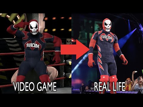 TNA's Video Game Character Turned REAL Wrestler