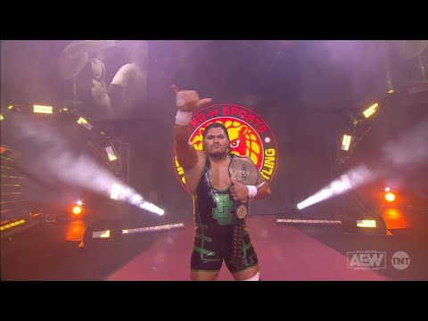 Jeff Cobb entrance: AEW Rampage, June 24, 2022