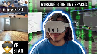 Transforming Tiny Spaces with VR: Immersed App Review & Top Use Cases