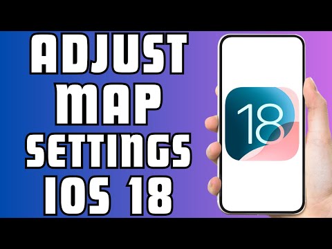 How to Adjust Map Settings in Find My on iOS 18