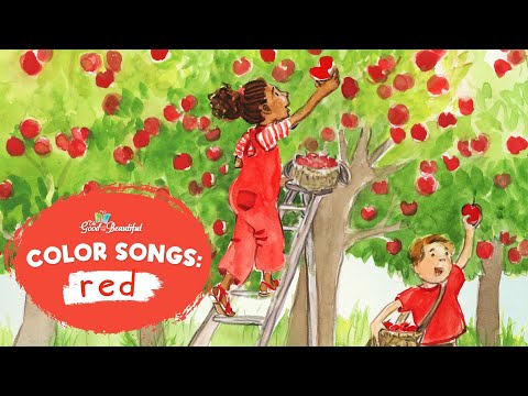 How to Spell Red | Color Songs | The Good and the Beautiful