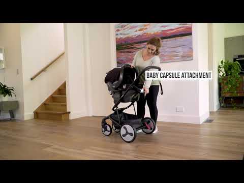 Britax Flexx How To: Baby Capsule Attachment