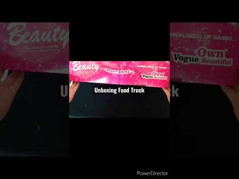 Satisfying With Unboxing Food Truck #trending #viral #video