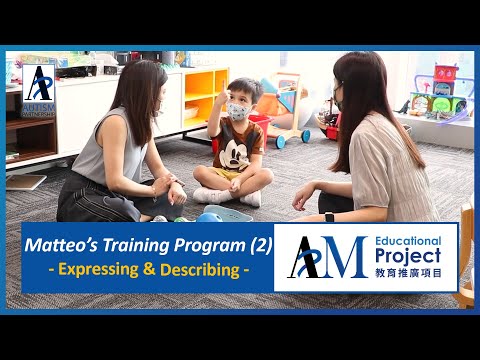 Matteo’s Training Program #2 - Communication and Language - Sentence Building and Event Recalling