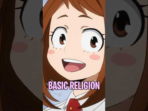 Basic RELIGION at U.A. High!🙏🕊️ | My Hero Academia Abridged #shorts