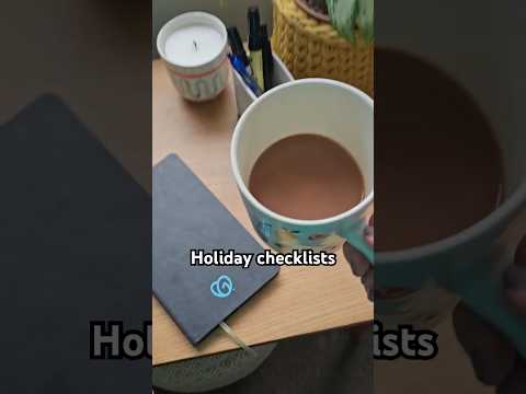 Holiday checklists to help you prepare | GoDaddy small biz tips