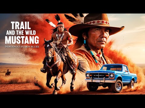 Trail and the Wild Mustang: A Fusion of Cree Folk & Blues #NativeAmericanFlute #FolkAndBlues