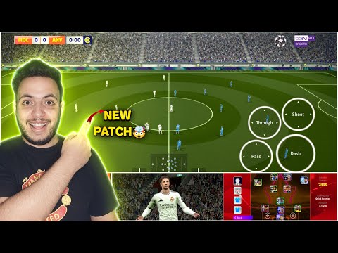 Download PATCH CR7 eFootball 24 MOBILE full licensed Clubs & Kits 2025 V8.6.2 APK for Android & ios