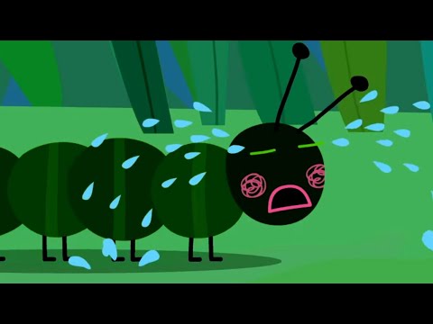 Betty Caterpillar | Ben and Holly's Little Kingdom Official Episodes | Cartoons For Kids