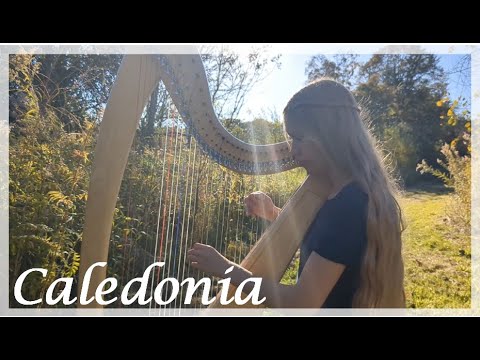 Caledonia on Celtic Harp