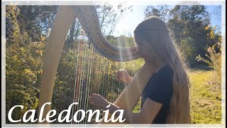 Caledonia on Celtic Harp