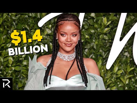 How Rihanna Built Her $1.4 Billion Empire from Music to Fenty