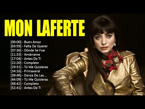 The Best  Latin Songs Playlist of Mon Laferte ~ Greatest Hits Of Full Album