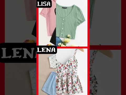 LISA OR LENA CLOTHES😍