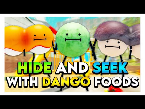 Roblox SECRET STAYCATION HIDE & SEEK WITH DANGO FOODS! 🍡