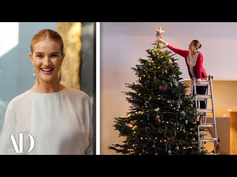 Decorate for Christmas with Rosie Huntington-Whiteley & More | Architectural Digest