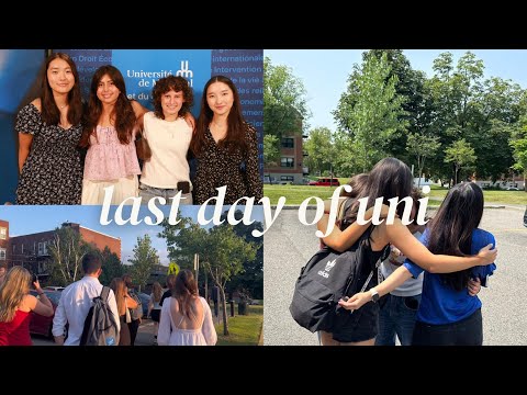 24 Hours to Say Goodbye! Last Day of Uni