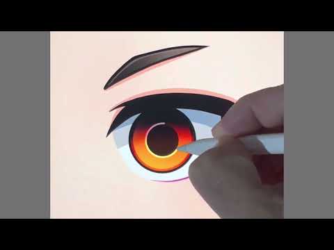 How to Draw Anime Eyes