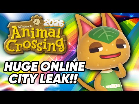 MORE NEW INFO! Animal Crossing 2026 Leak Continues! [RUMOR]