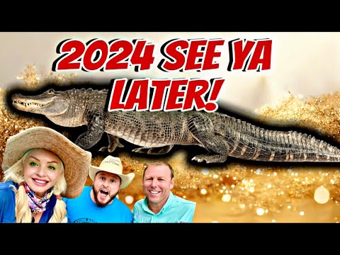 2024 See ya later Alligator!