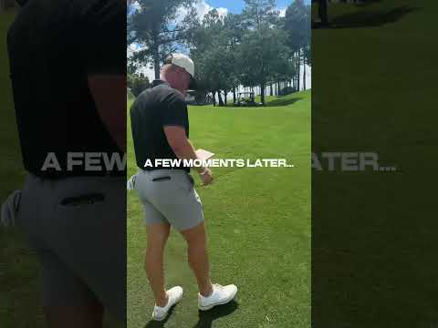 Unreleased Footage Before Making The United States Amateur… #golf #shorts