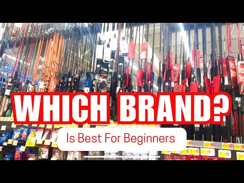 What's The Best Brand for Beginner Anglers?